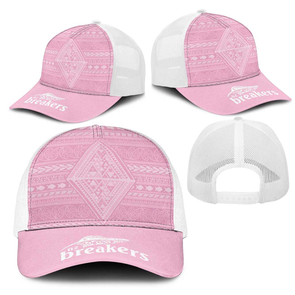 New Zealand Basketball Indigenous Mesh Trucker Cap - Polynesian Pride