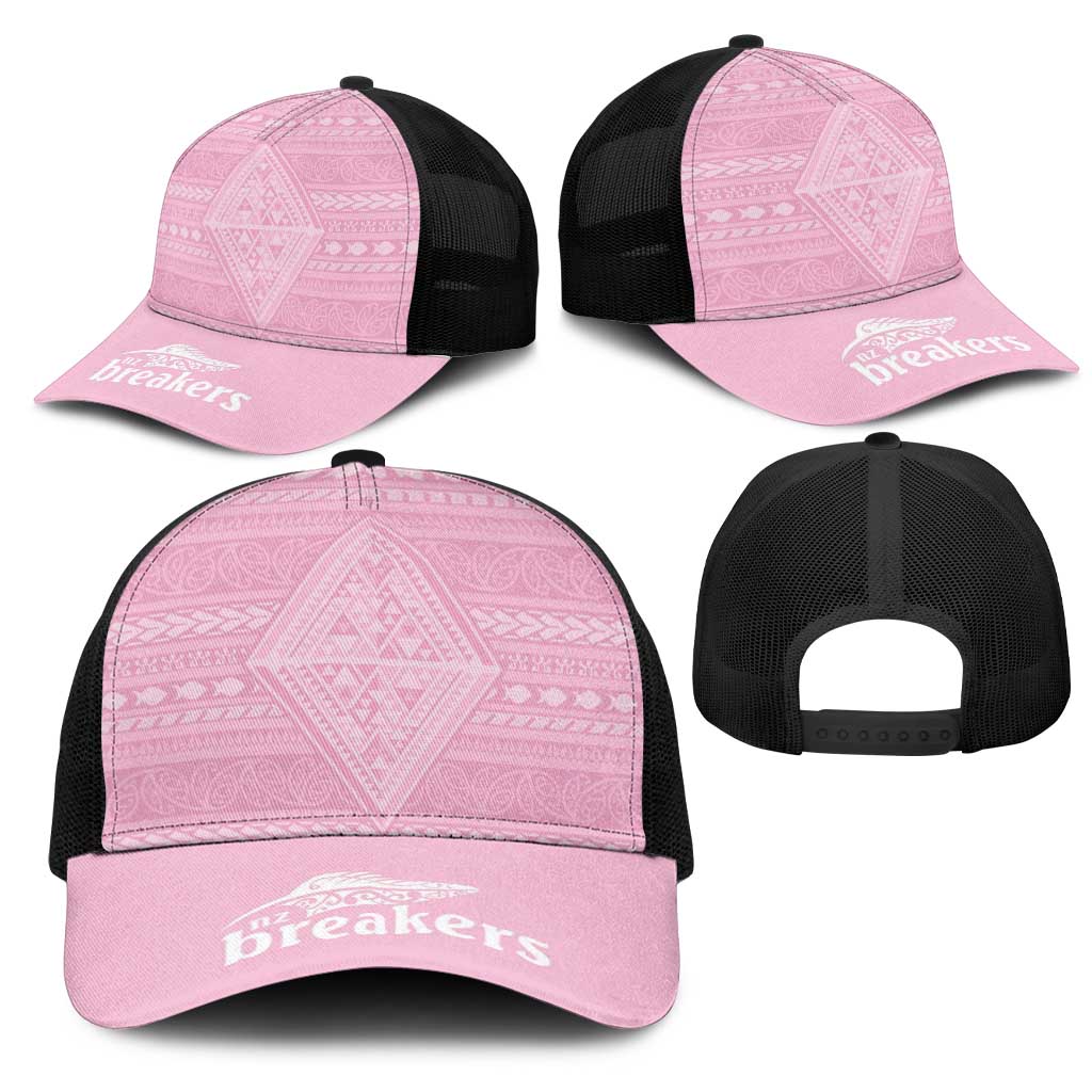 New Zealand Basketball Indigenous Mesh Trucker Cap - Polynesian Pride