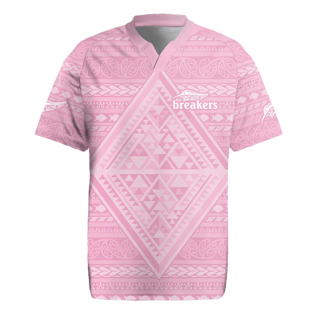 Custom New Zealand Basketball Indigenous Rugby Jersey - Polynesian Pride