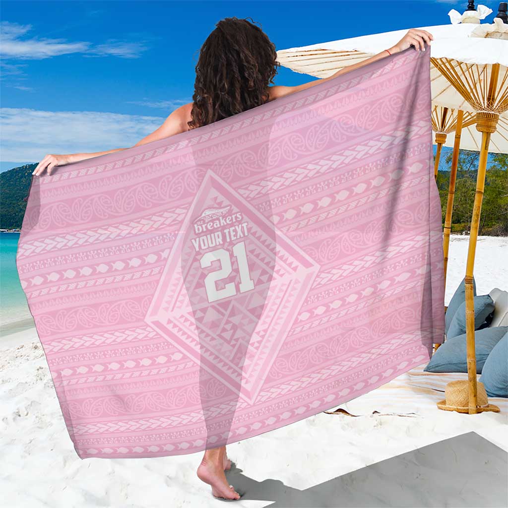 Custom New Zealand Basketball Indigenous Sarong - Polynesian Pride
