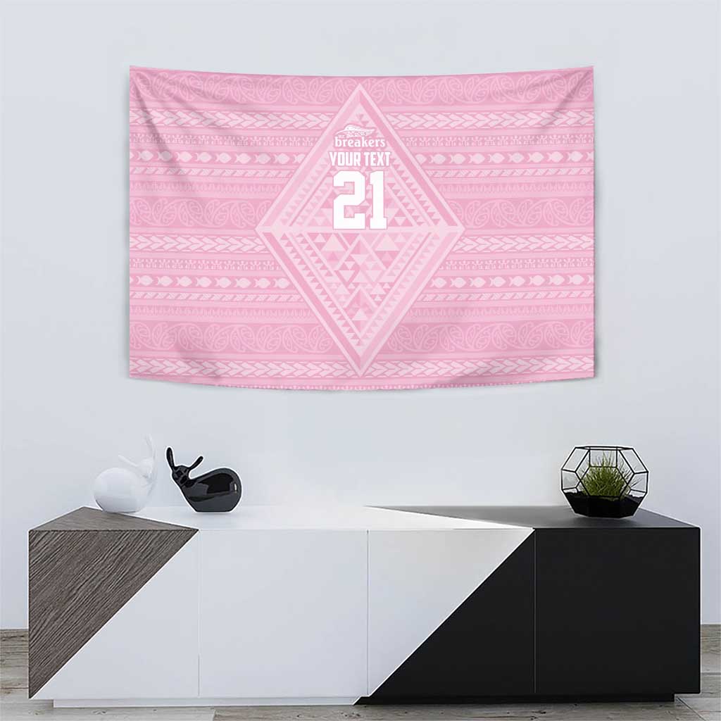Custom New Zealand Basketball Indigenous Tapestry - Polynesian Pride