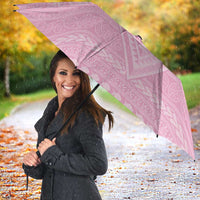 Custom New Zealand Basketball Indigenous Umbrella - Polynesian Pride