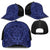 Basketball New Zealand Baseball Net Cap Blue Maori Ta Moko Indigenous - Polynesian Pride