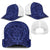 Basketball New Zealand Baseball Net Cap Blue Maori Ta Moko Indigenous - Polynesian Pride
