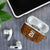 Custom Basketball New Zealand AirPods Case Gold Maori Ta Moko Indigenous - Polynesian Pride