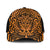 Basketball New Zealand Baseball Net Cap Gold Maori Ta Moko Indigenous - Polynesian Pride