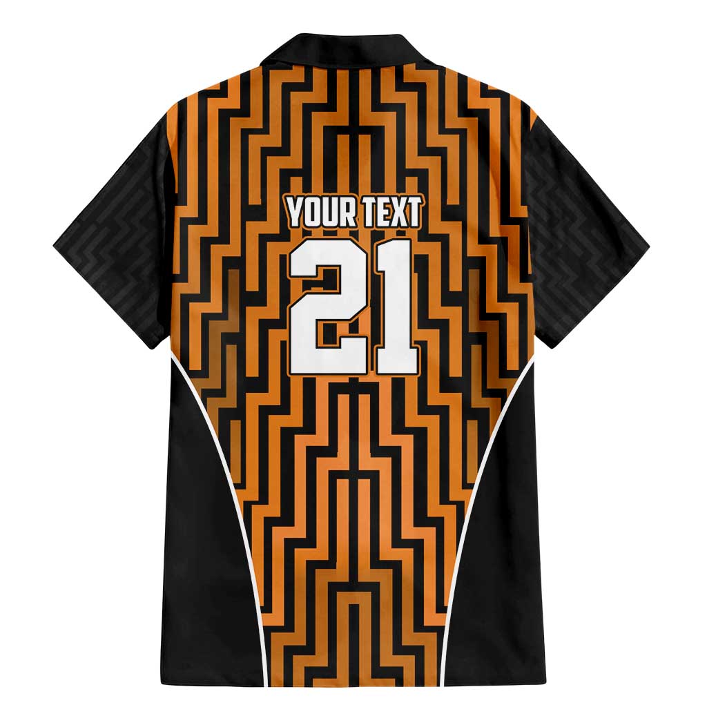 Custom Basketball New Zealand Family Matching Mermaid Dress and Hawaiian Shirt Gold Maori Ta Moko Indigenous LT9 - Polynesian Pride