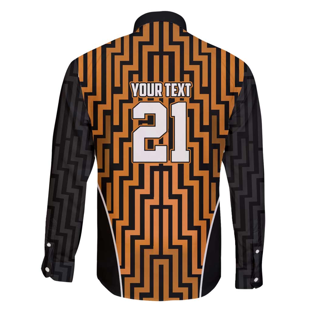 Custom Basketball New Zealand Family Matching Summer Maxi Dress and Hawaiian Shirt Gold Maori Ta Moko Indigenous LT9 - Polynesian Pride