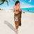 Custom Basketball New Zealand Sarong Gold Maori Ta Moko Indigenous - Polynesian Pride