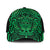 Basketball New Zealand Baseball Net Cap Green Maori Ta Moko Indigenous - Polynesian Pride