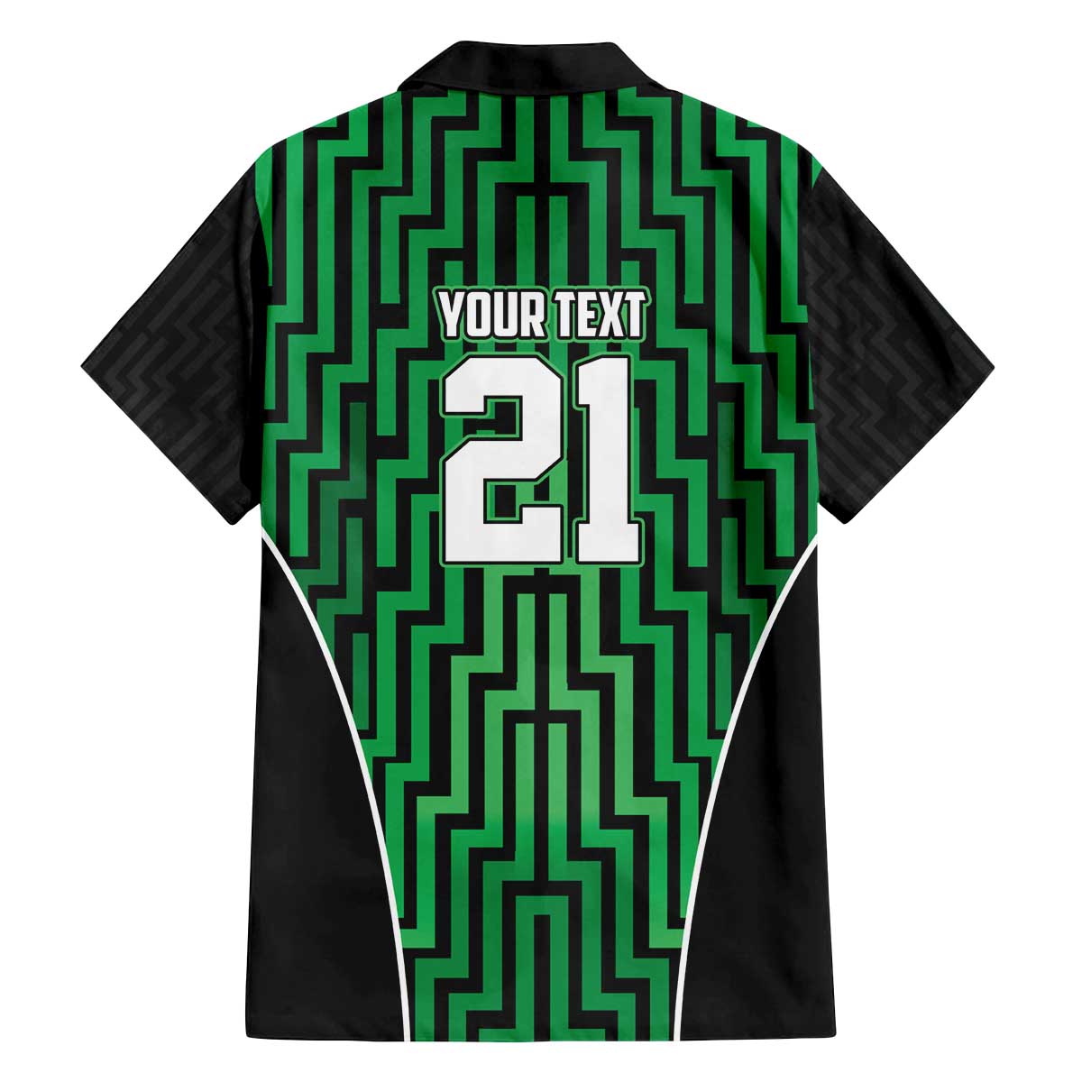 Custom Basketball New Zealand Family Matching Off The Shoulder Long Sleeve Dress and Hawaiian Shirt Green Maori Ta Moko Indigenous LT9 - Polynesian Pride