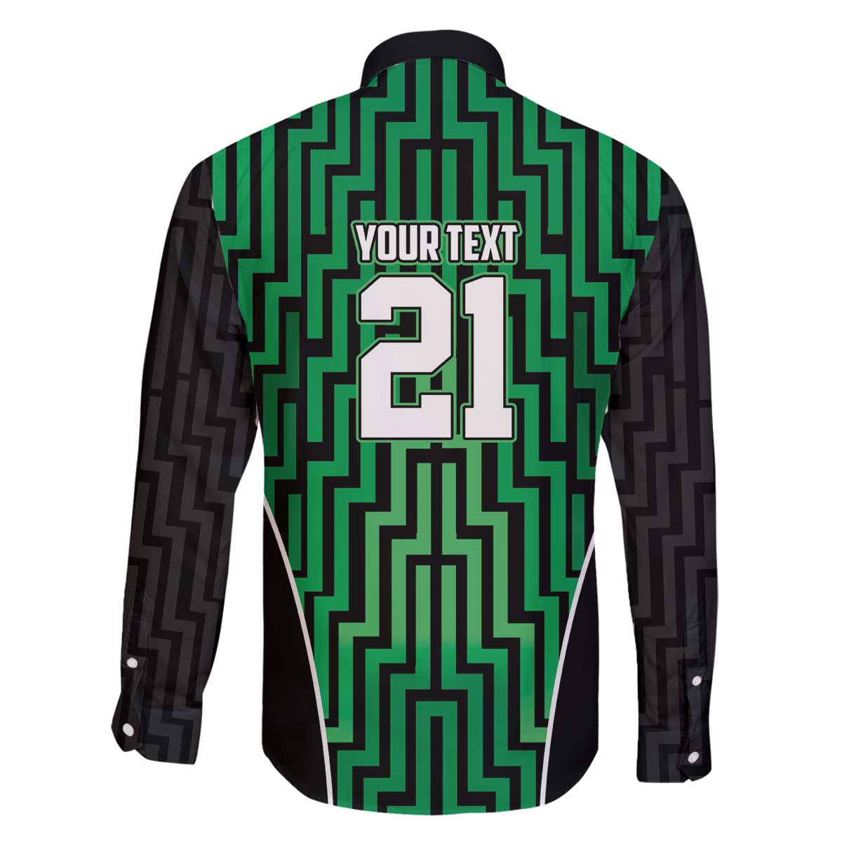 Custom Basketball New Zealand Family Matching Off The Shoulder Long Sleeve Dress and Hawaiian Shirt Green Maori Ta Moko Indigenous LT9 - Polynesian Pride