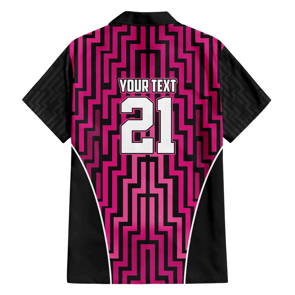 Custom Basketball New Zealand Family Matching Off The Shoulder Long Sleeve Dress and Hawaiian Shirt Pink Maori Ta Moko Indigenous LT9 - Polynesian Pride