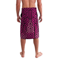 Custom Basketball New Zealand Lavalava Pink Maori Ta Moko Indigenous - Polynesian Pride
