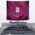 Custom Basketball New Zealand Tapestry Pink Maori Ta Moko Indigenous - Polynesian Pride