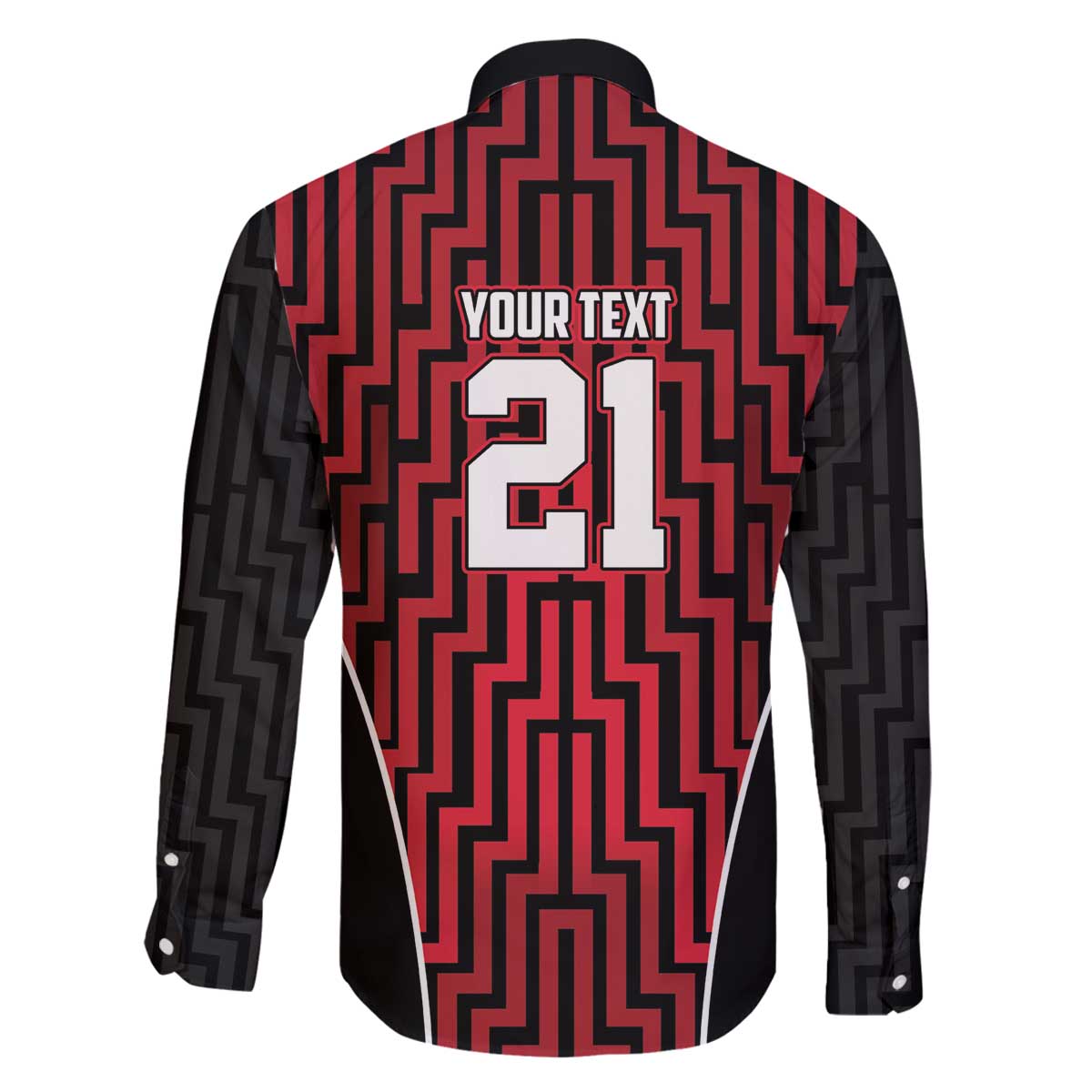 Custom Basketball New Zealand Family Matching Off The Shoulder Long Sleeve Dress and Hawaiian Shirt Red Maori Ta Moko Indigenous LT9 - Polynesian Pride