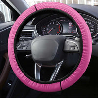 New Zealand Steering Wheel Cover Fire Basketball Maori Tribal Pink LT9 - Polynesian Pride