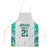 Custom New Zealand Aotearoa Apron Green Maori Paua Shell Indigenous - Polynesian Pride