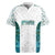 Custom New Zealand Aotearoa Rugby Jersey Green Maori Paua Shell Indigenous - Polynesian Pride