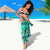 Custom New Zealand Aotearoa Sarong Green Maori Paua Shell Indigenous - Polynesian Pride