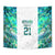 Custom New Zealand Aotearoa Tapestry Green Maori Paua Shell Indigenous - Polynesian Pride