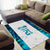 Custom New Zealand Aotearoa Area Rug Maori Paua Shell Indigenous - Polynesian Pride