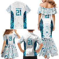 Custom New Zealand Aotearoa Family Matching Mermaid Dress and Hawaiian Shirt Maori Paua Shell Indigenous LT9 - Polynesian Pride