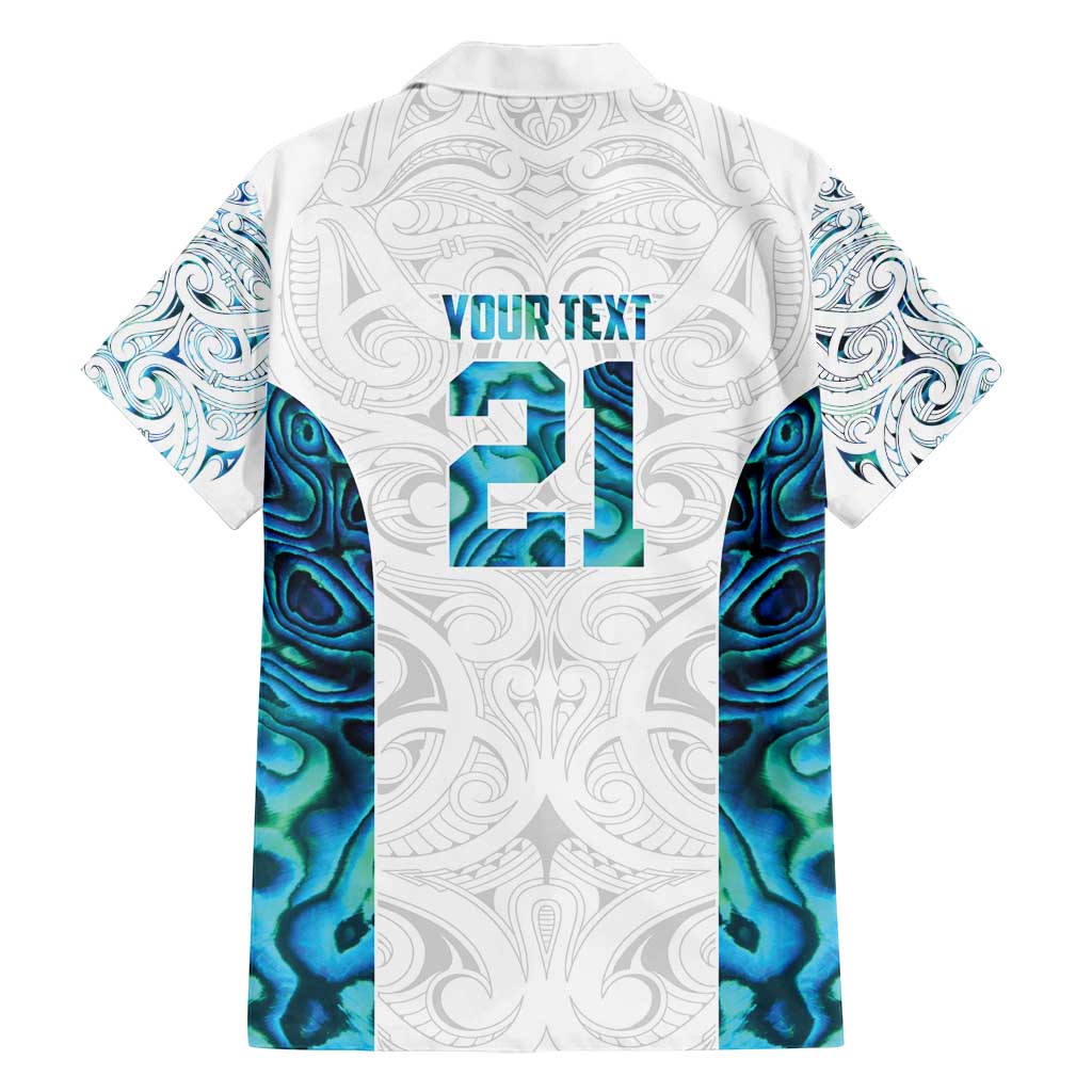 Custom New Zealand Aotearoa Family Matching Puletasi and Hawaiian Shirt Maori Paua Shell Indigenous - Polynesian Pride