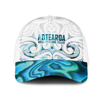 New Zealand Aotearoa Mesh Trucker Cap Maori Papua Shell Indigenous - Polynesian Pride