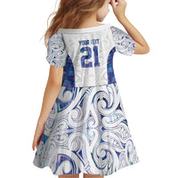 Custom New Zealand Aotearoa Family Matching Mermaid Dress and Hawaiian Shirt Purple Maori Paua Shell Indigenous LT9 - Polynesian Pride