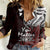 Your Matter Suicide Prevention Women Casual Shirt Red Polynesian Tribal LT9 Female Red - Polynesian Pride