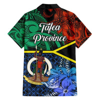 Tafea Day Hawaiian Shirt Vanuatu Sand Drawing With Polynesian Pattern LT9 - Polynesian Pride