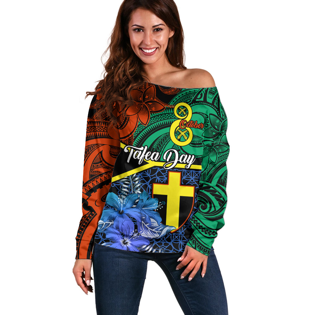 tafea-day-off-shoulder-sweater-vanuatu-sand-drawing-with-polynesian-pattern