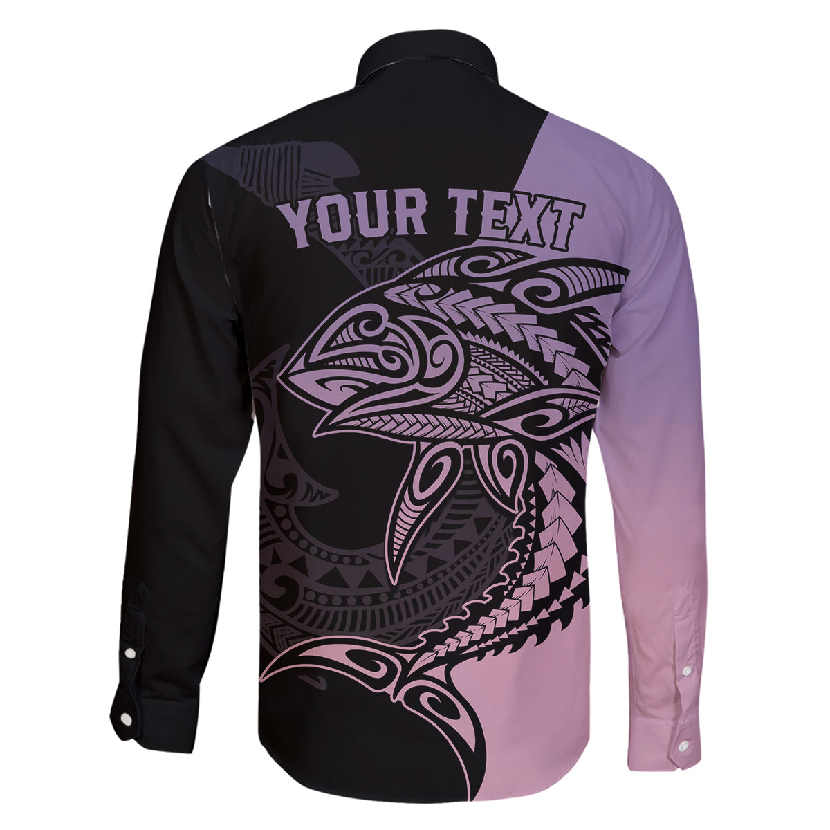 Personalised Polynesia Fishing Family Matching Short Sleeve Bodycon Dress and Hawaiian Shirt With Maori Hei Matau Fish Hook Pastel Art LT9 - Polynesian Pride