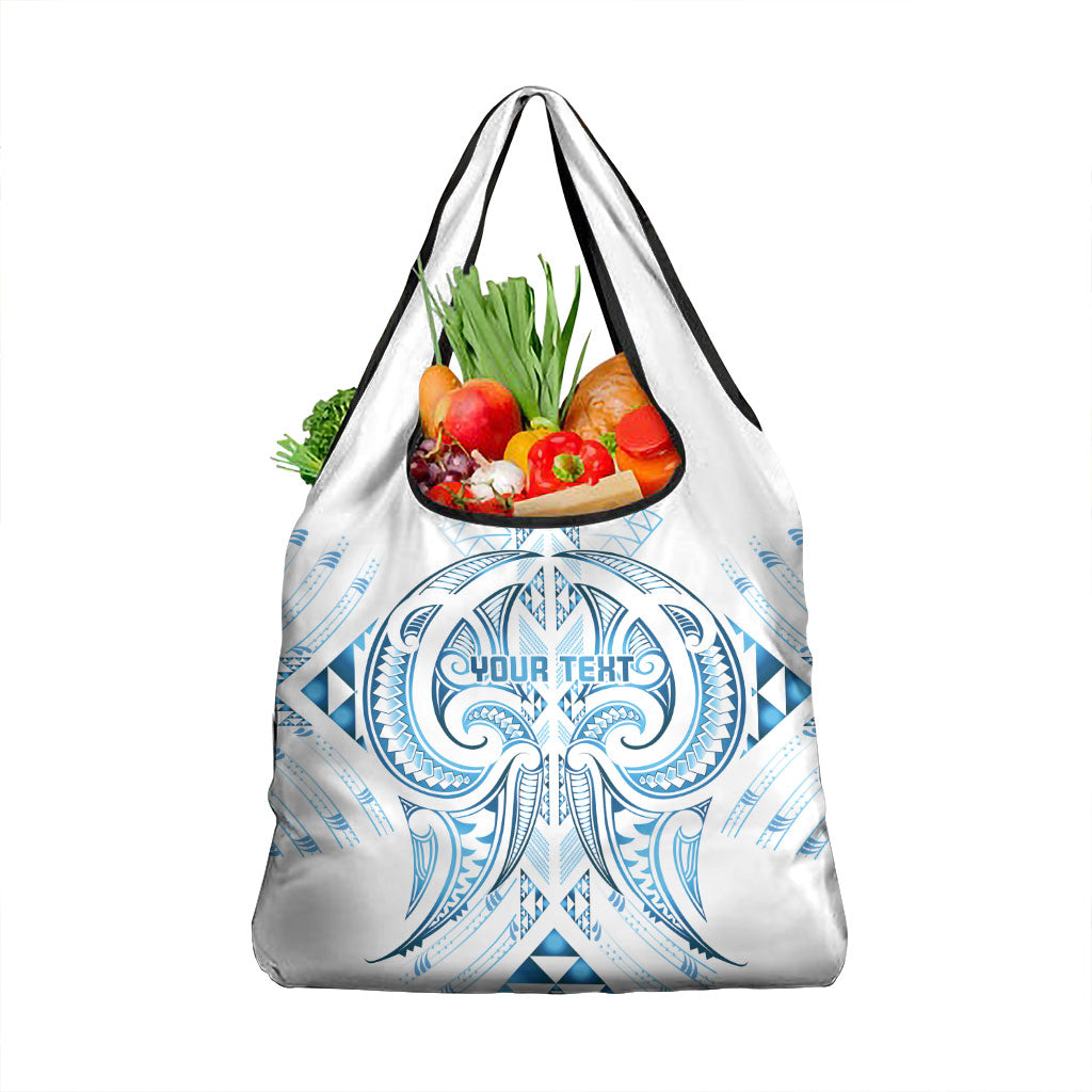 Maori Rugby Custom Ngaru Mangopare Grocery Bag Kahui Whetu Niho Taniwha Motif LT9 1-pack One Size Galaxy - Polynesian Pride