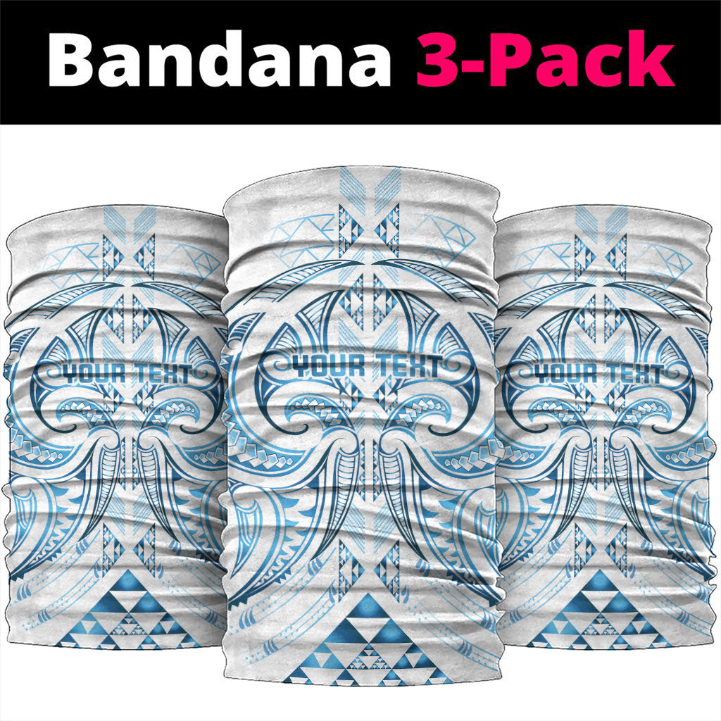 Maori Rugby Custom Ngaru Mangopare Neck Gaiter Kahui Whetu Niho Taniwha Motif LT9 package One Size: 25*50cm Galaxy - Polynesian Pride