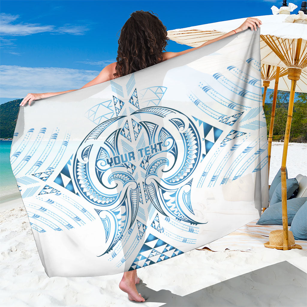 Maori Rugby Custom Ngaru Mangopare Sarong Kahui Whetu Niho Taniwha Motif LT9 One Size 44 x 66 inches Galaxy - Polynesian Pride