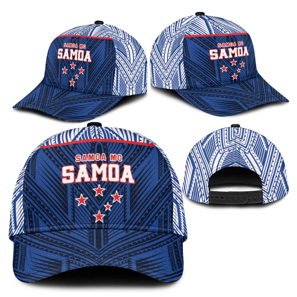 Toa Samoa Rugby Classic Cap Samoa mo Samoa Island Warrior Pride - Polynesian Pride