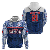 Custom Rugby Toa Samoa Hoodie Samoa mo Samoa Island Warrior Pride - Polynesian Pride