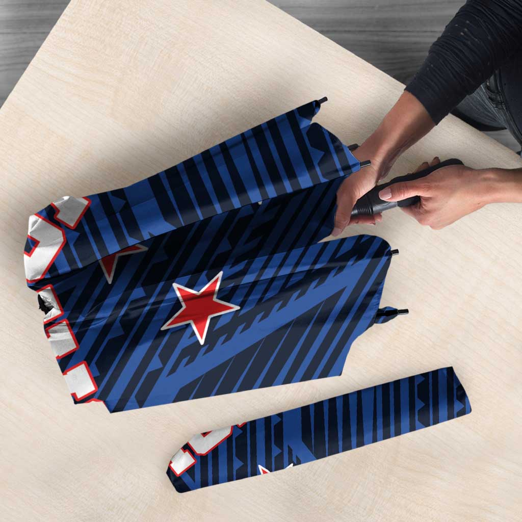 Rugby Toa Samoa Umbrella Samoa mo Samoa Island Warrior Pride - Polynesian Pride