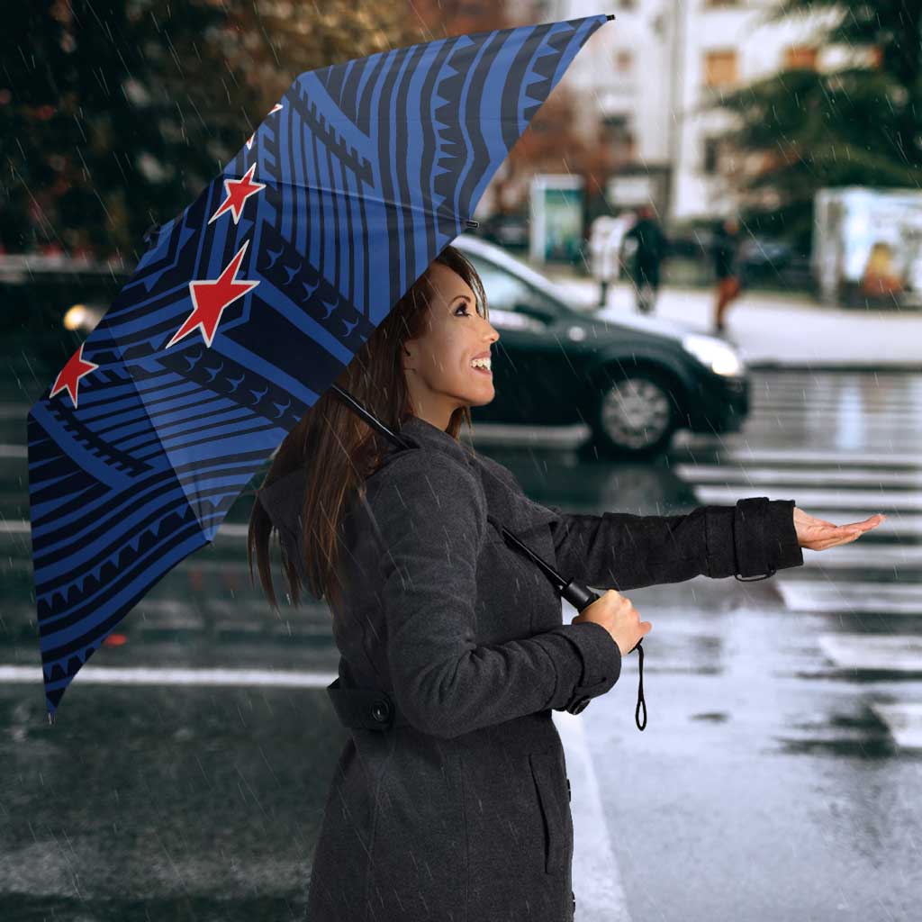 Rugby Toa Samoa Umbrella Samoa mo Samoa Island Warrior Pride - Polynesian Pride