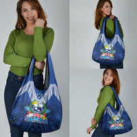 Rugby Toa Samoa Grocery Bag Samoa mo Samoa Strength in Tatau - Polynesian Pride