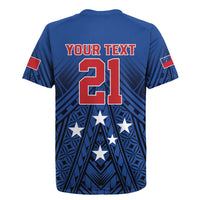 Custom Rugby Toa Samoa Rugby Jersey Samoa mo Samoa Strength in Tatau - Polynesian Pride