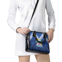 Rugby Toa Samoa Shoulder Handbag Samoa mo Samoa Strength in Tatau - Polynesian Pride