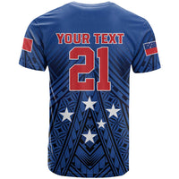 Custom Rugby Toa Samoa T Shirt Samoa mo Samoa Strength in Tatau - Polynesian Pride