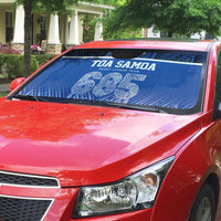 Toa Samoa 685 Auto Sun Shade Uso Aso Uma For Life For Samoa - Polynesian Pride