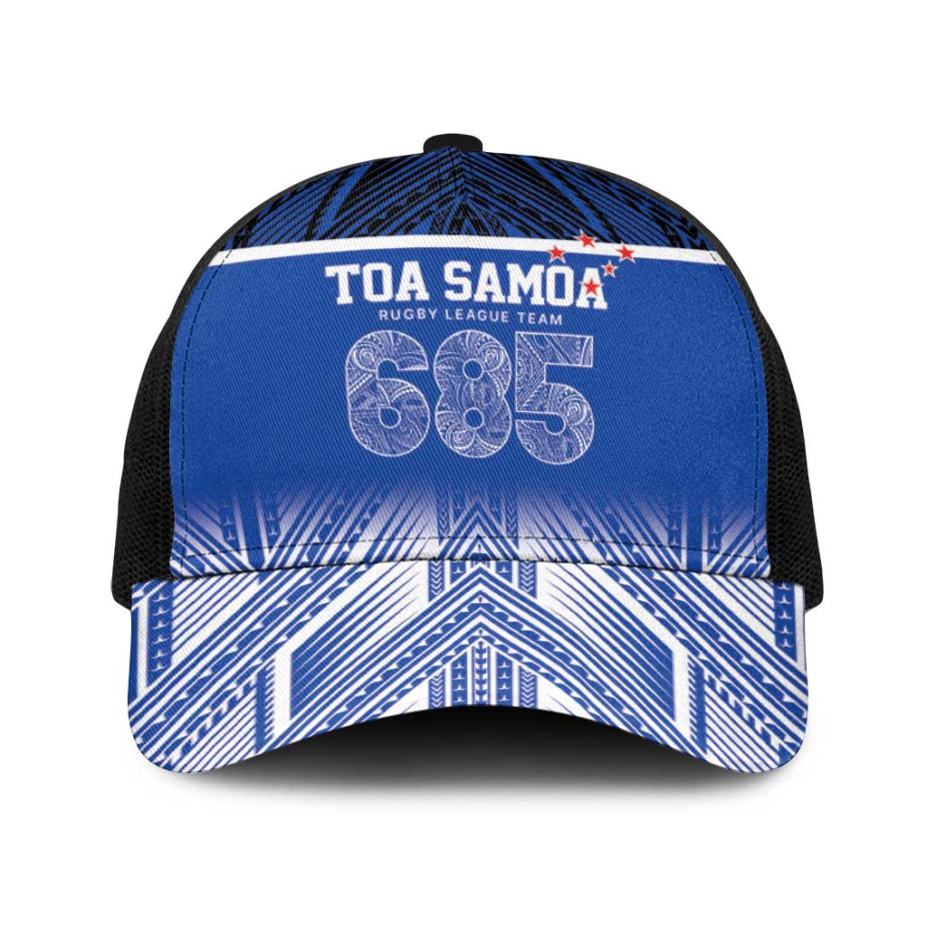 Toa Samoa 685 Baseball Net Cap Uso Aso Uma For Life For Samoa - Polynesian Pride