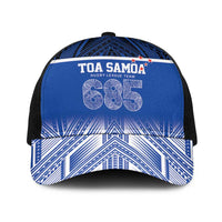 Toa Samoa 685 Baseball Net Cap Uso Aso Uma For Life For Samoa - Polynesian Pride