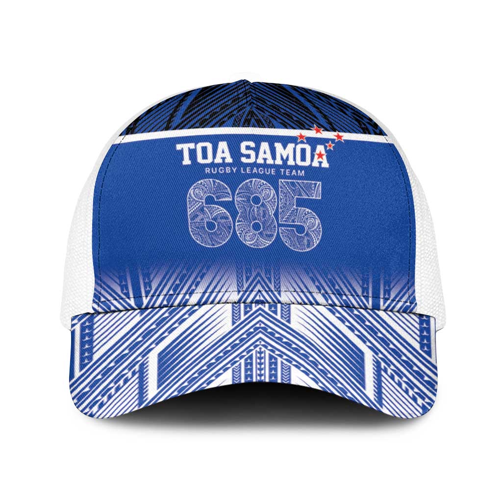 Toa Samoa 685 Baseball Net Cap Uso Aso Uma For Life For Samoa - Polynesian Pride