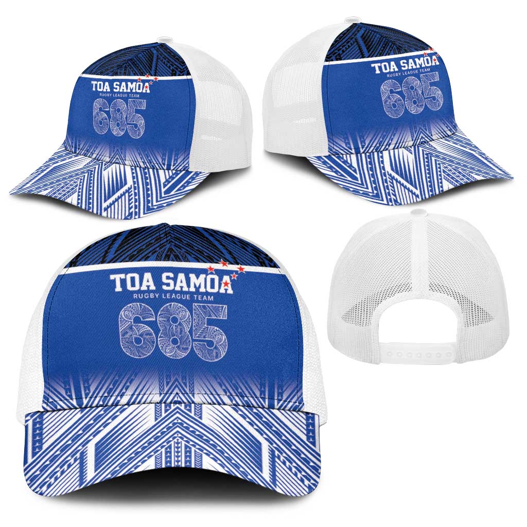 Toa Samoa 685 Baseball Net Cap Uso Aso Uma For Life For Samoa - Polynesian Pride